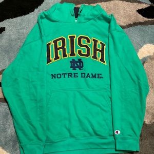 Norte Dame Irish Hoodie
